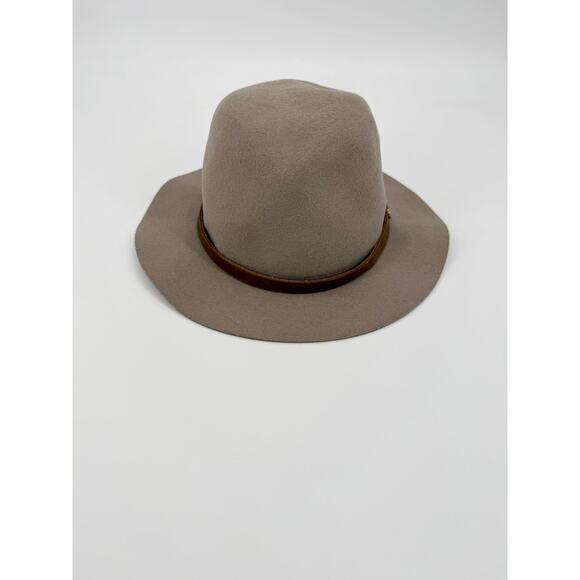 Rag & Bone Gray Floppy Brim Felted Wool Fedora Hat Size Large main image 6